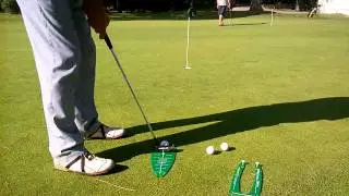 RO&CHI GOLF AimPoint PLG putting drill 1