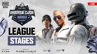 Pubg Mobile | League Stages Group 2 | Underdog Clash S2 |&nbsp;Lan&nbsp;Event