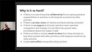 1. Ecosystem Development Foundations: 1.4 Ecosystem Development