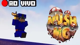 JOGANDO BEDWARS NO MUSH  - MINECRAFT