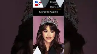 I Miss World 1982 I Mariasela Alvarez I #youtubeshorts