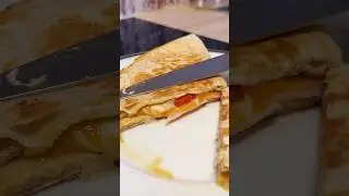 Лаваш з яйцем і сиром🫓 #rap #hiphop #cooking #food #shorts