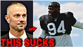 HUGE Christian Wilkins Injury Update from Raiders OTAs..
