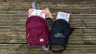 Book Bag Review | Roka Willesden Crossbody