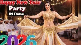 ❤️&zwj;🔥NAR EL-LEIL &ndash; نار الليل.😍Arabic Belly Dance happy new year 2026 new song💃