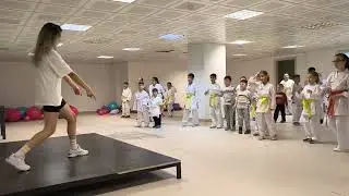 Karate Kid Zumba Dersi 18.04.2025