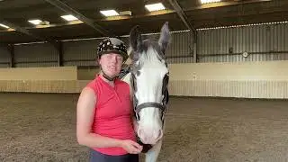 Paris-Maria Johnson: Blackfort Equestrian All Star Academy 2025 audition