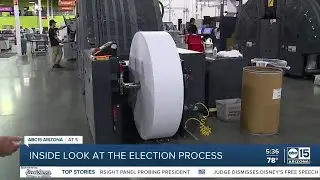 An inside look at the election process