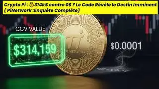 Crypto Pi  :314k$ contre 0$  Le Code R&eacute;v&egrave;le le Destin Imminent( PiNetwork Enqu&ecirc;te Compl&egrave;te)