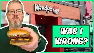 I Gave WENDY'S A Second Chance... Was I WRONG The First Time?