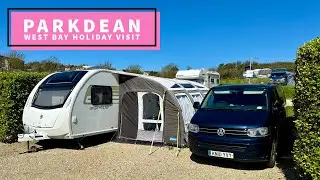 Caravan Holiday To Parkdean West Bay In Dorset 🏖️ #caravan