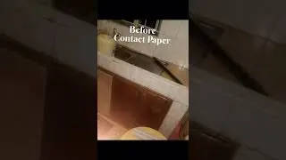 Black marble & light grey contact paper on kitchen sink area & cabinets|Pretty Wallpapers Kenya