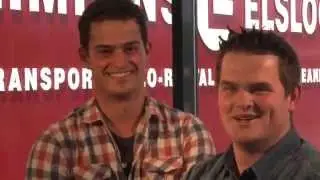 Thijs en Jasper Limpens ( opvolgers) Limpens -Elsloo Transportonderneming