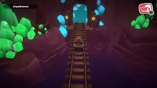 Hello Kitty Island Adventure   Mine Cart Ride