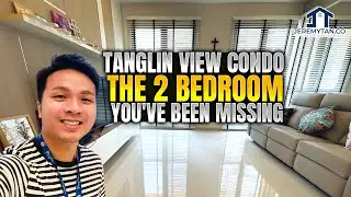 Tanglin View : Modern Reno 2 Bedroom with Yard & Utility Room | District 3 Condo For Sale | Low PSF