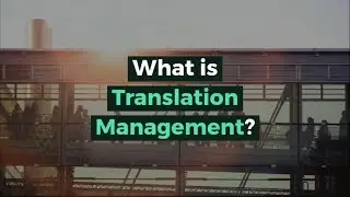 What is Translation Management?