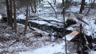 Backyard Rail & Drop