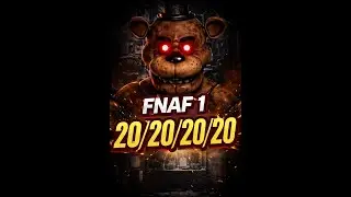 FNaF 1 &mdash; 20/20/20/20 Mode (5 Wins in a Row)