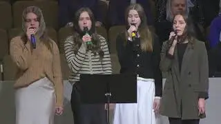 I Will Bring My Heart To Calvary (Утешаюсь Господом)