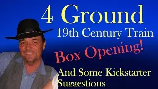 A 4Ground American Train Box Opening Video