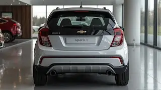 Обзор Chevrolet Spark 3 2026 года | Экстерьер, интерьер, цена и характеристики нового Spark | CAR...