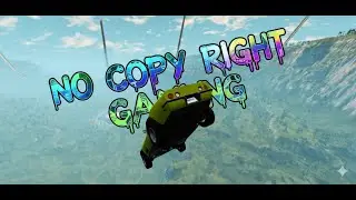 BeamNG Mega Ramp Jumps |  No Copyright Gameplay