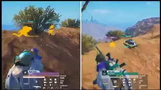 Mazy Reaction On Goblin Clutch in Miramar 😱 #bgmi #pubg#globin#scout @viratkohliclips_18