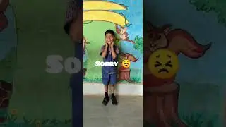 magical words#kids@1st standard#snk&Drt school Hirekerur