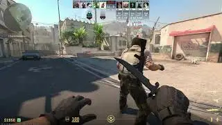 CS2 First Faceit Match