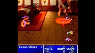Final Fantasy II Origins- Solo Boss 07- Lamia Queen