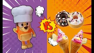 Bluey toys pretend play cooking 🍩  | Disney Jr. & ABC Kids