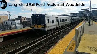 MTA Long Island Rail Road: Some LIRR action at Woodside
