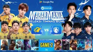 ONIC VS TEAM LIQUID PH GAME 2 | SKYLAR ATLAS SANZ YSS KAIRI PHARSA
