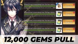 【OVERHIT GLOBAL】12,000 Gems | Normal Gacha