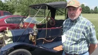 Driving a Model T - Keystone Cops Ford Model T Club Interviewed at Eastwood