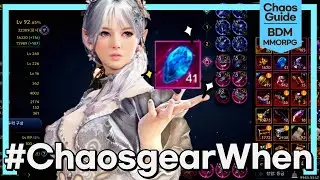Everything you should know about CHAOS (song) | Black desert mobile #Chaosguide