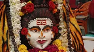 🔴live bhasm Aarti today Shiv chowk Mandir Patel Nagar Delhi । Live भस्म आरती दर्शन 📿