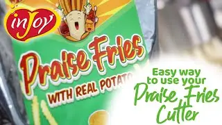 How to use the potato cutter for fries | inJoy Philippines Official