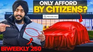 Ghaint Aa Gaddi! Mercedes CLA 250 – Sirf $250 Biweekly… Canada ’ch Only Rich Afford? 