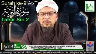 Tokku PG | Tafsir 2.0 Surah At-Taubah Ayat 1 - 5 ( Siri 2 )