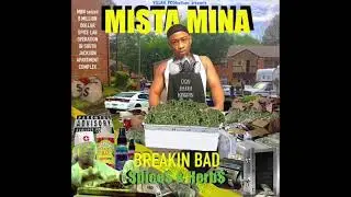 MISTA MINA /  BREAKIN BAD - $PICE$ & HERB$ / DA MIXTAPE (2017) TRACK: NEWS 1