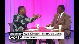 Ayo Kimathi on Community Cop in NYC (Nov 12, 2019)
