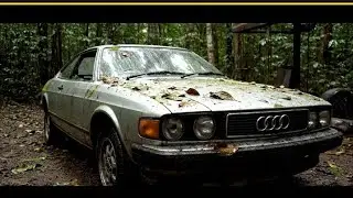 Silent ASMR Restoration &ndash; 1970 Audi Coupe S Full Rebuild