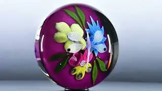 Glass Paperweight Auction 91 Lot 332