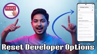 How To Reset Developer Options In Android | Restore Default Settings (2025)
