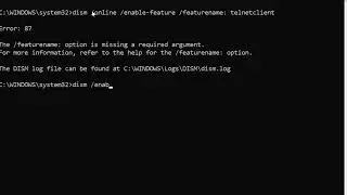 Servidor TELNET (CMD)