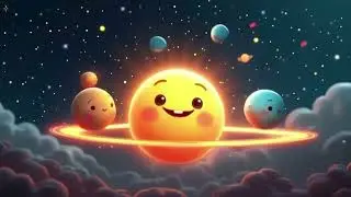 Наша Солнечная система 🪐🚀 | Планеты для детей 🌍✨ | Веселое и познавательное видео о космосе