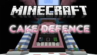 Minecraft: Cake Defense! (Minecraft Mini-Game)