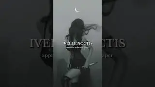 ivelle (evil) noctis🦇#authortube #writing #books #writer #aesthetic #author