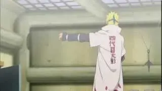 Minato Vs Masked Man (Tobi) Part 1